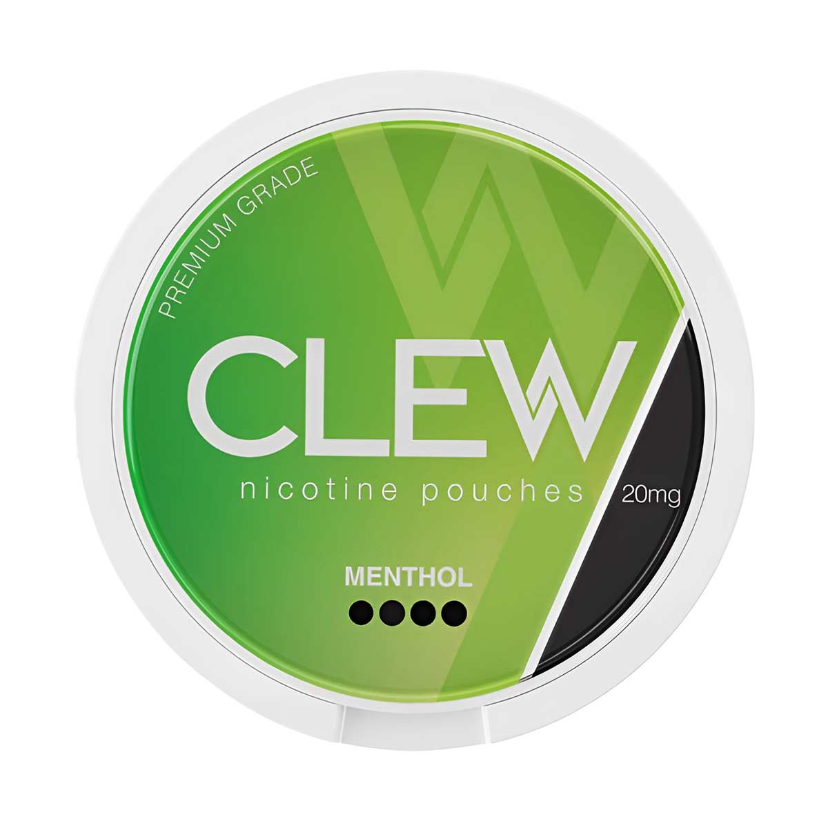 Menthol Clew Nicotine Pouches