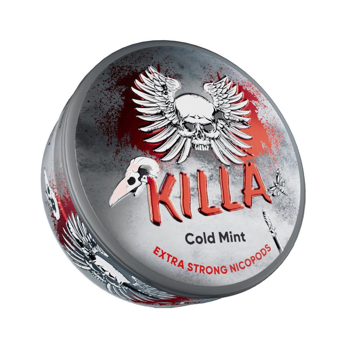 Cold Mint Killa Nicotine Snus Pouches
