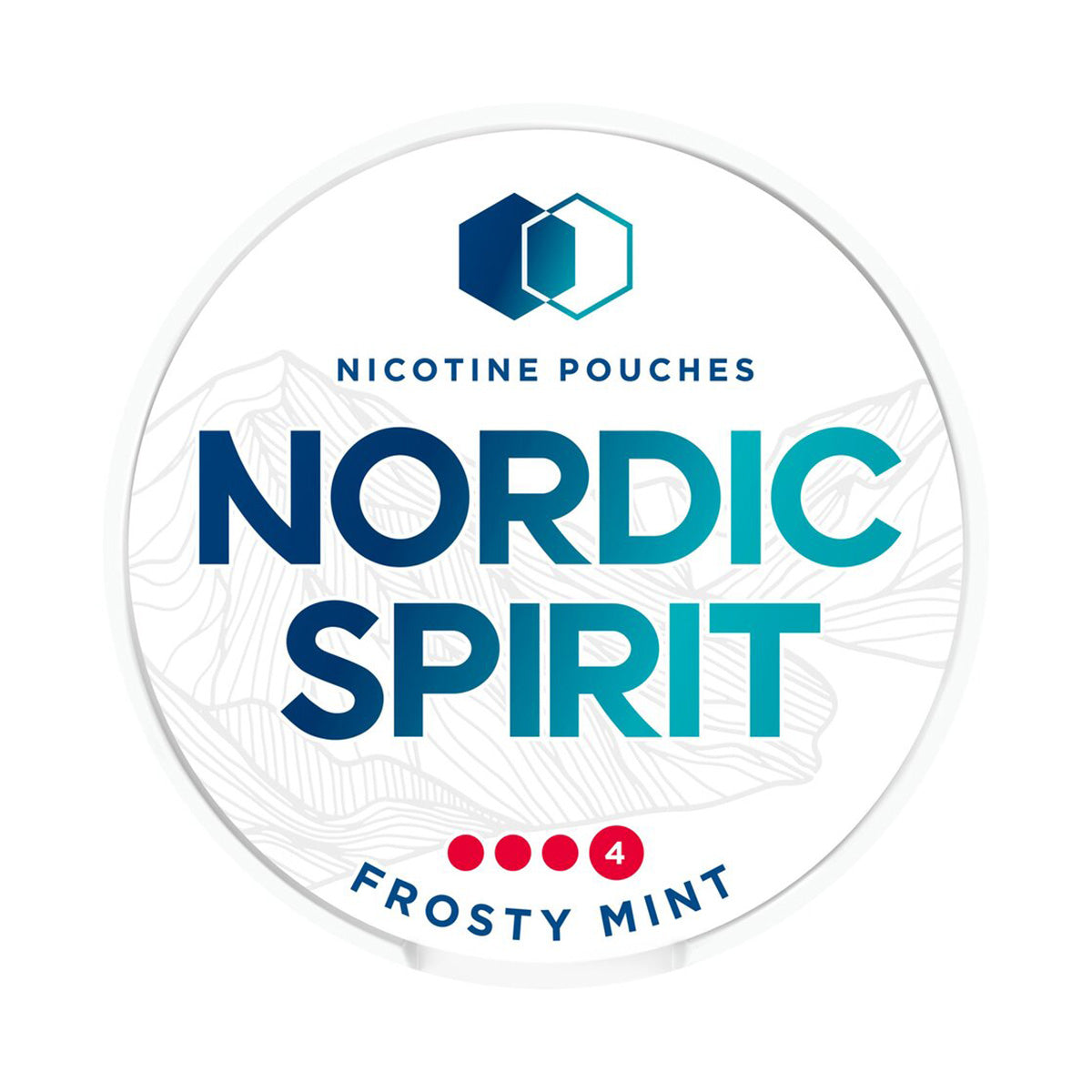 Frosty Mint Nordic Spirit Nicotine Pouches