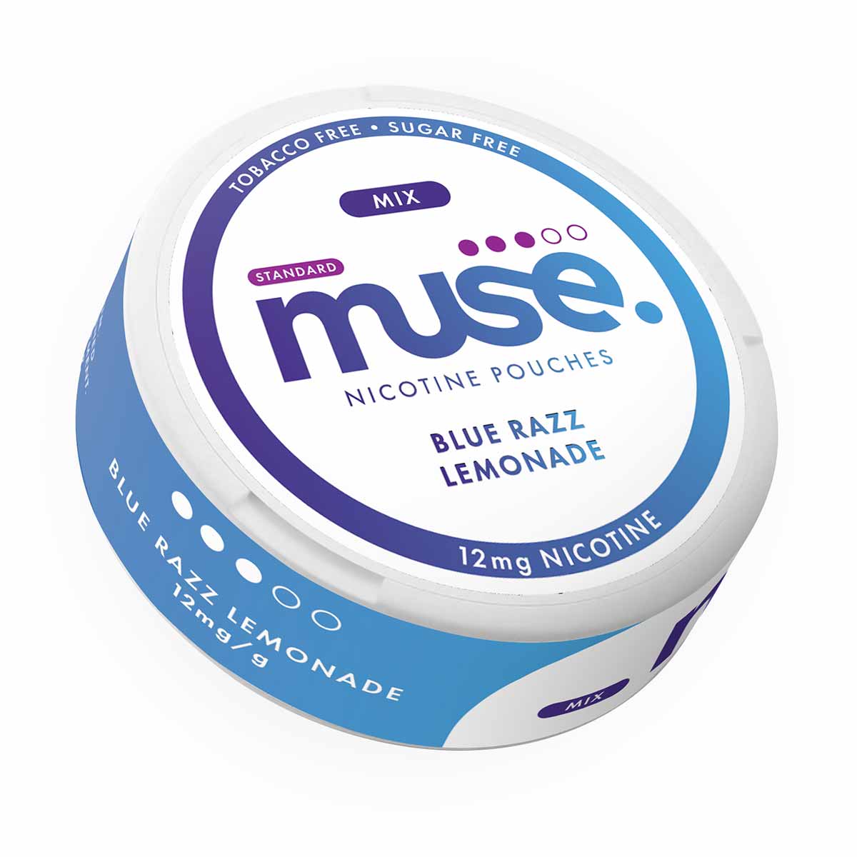 Blue Razz lemonade Muse Nicotine Pouches
