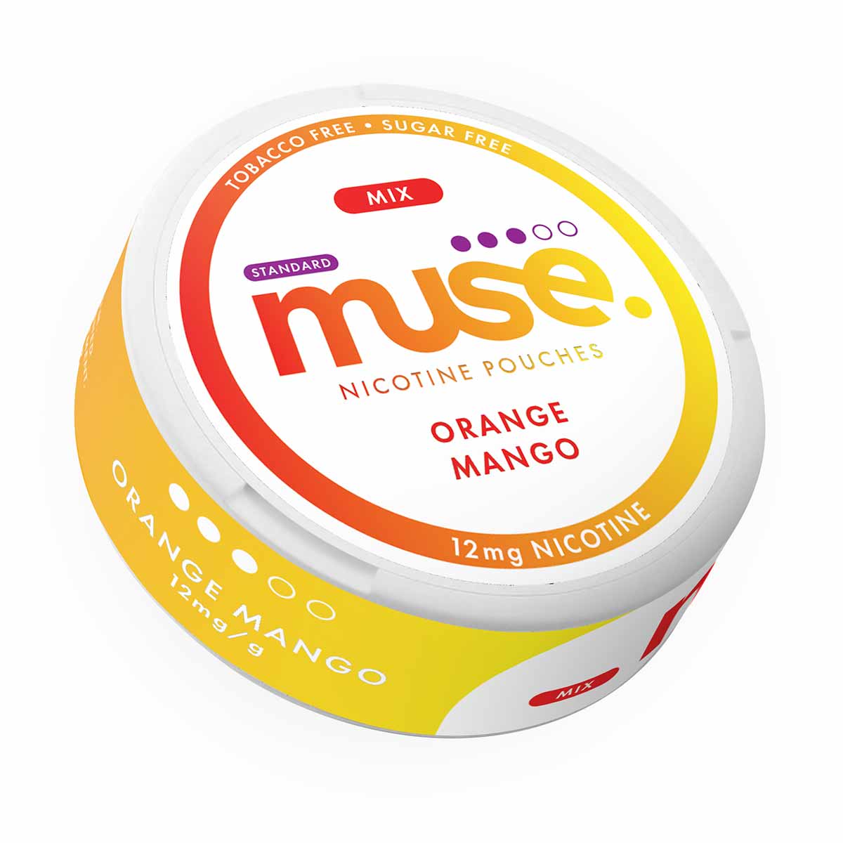 Orange Mango Muse Nicotine Pouches