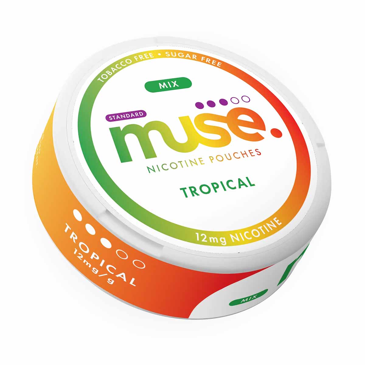 Tropical Muse Nicotine Pouches