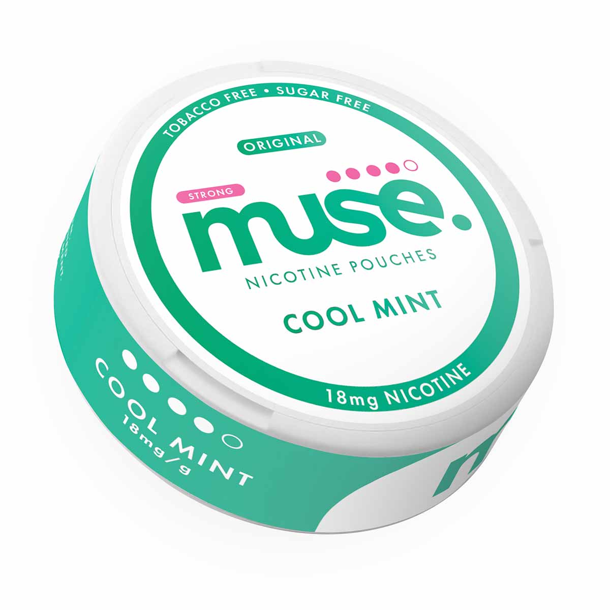 Cool Mint Muse Nicotine Pouches