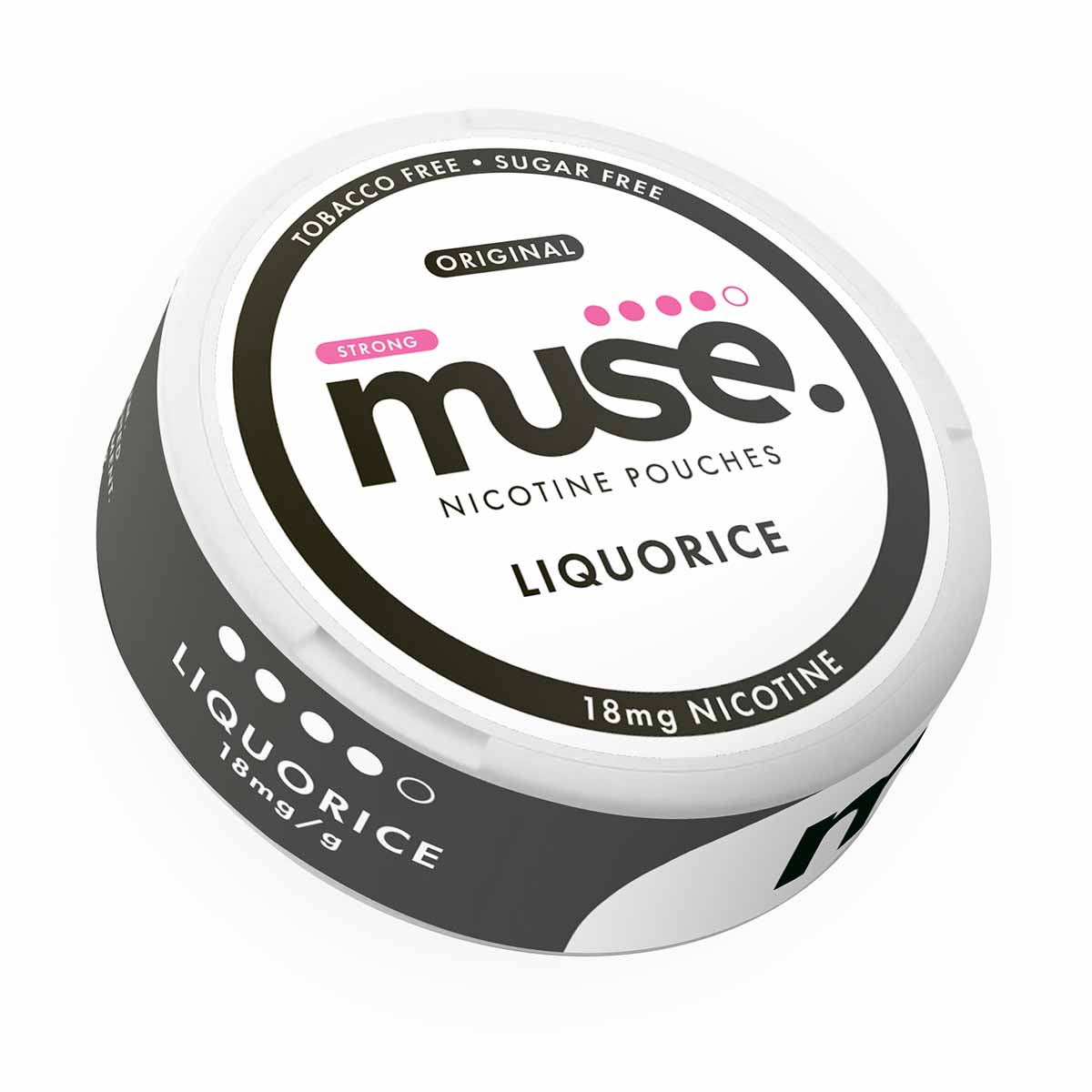 Liquorice Muse Nicotine Pouches