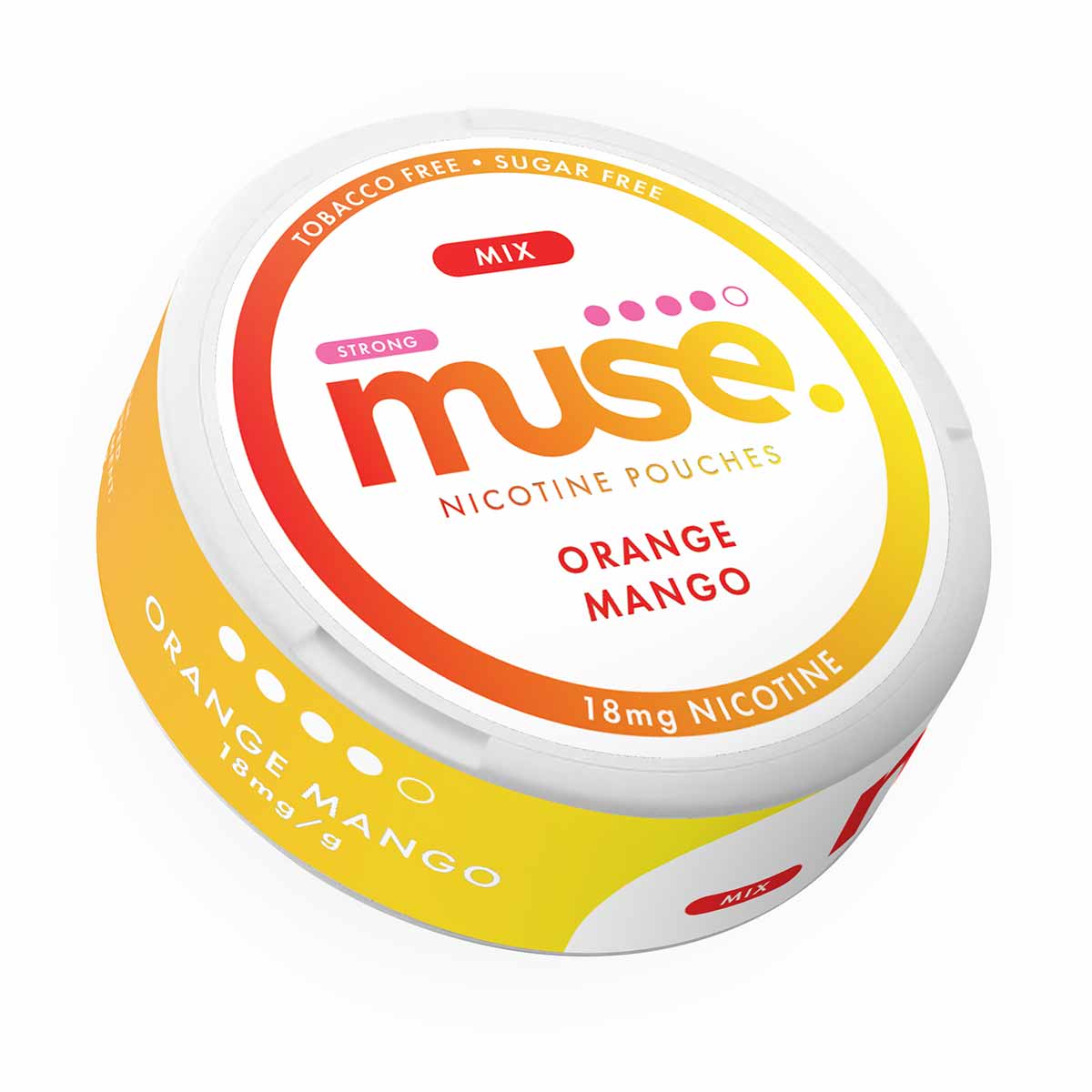 Orange Mango Muse Nicotine Pouches