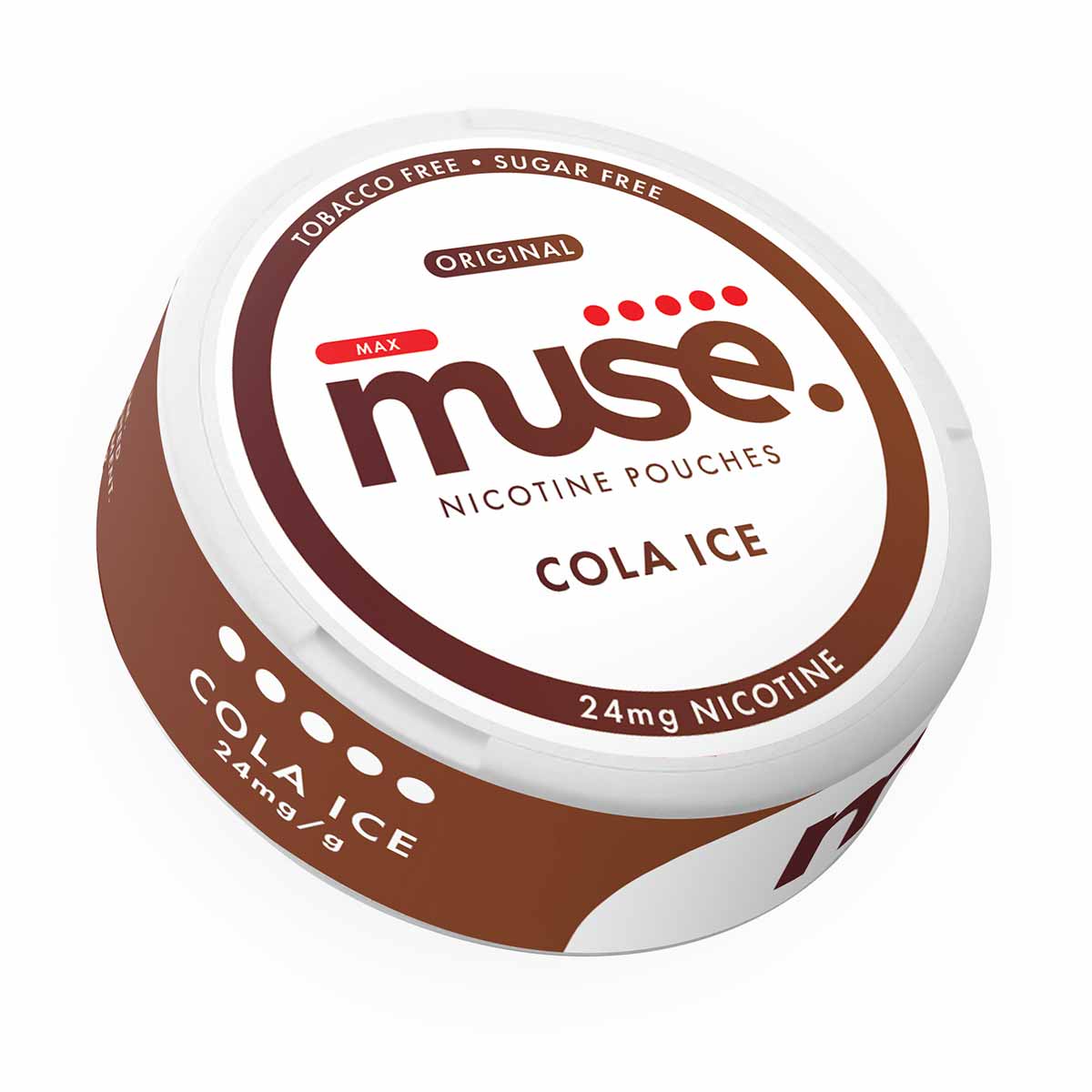 Cola Ice Muse Nicotine Pouches