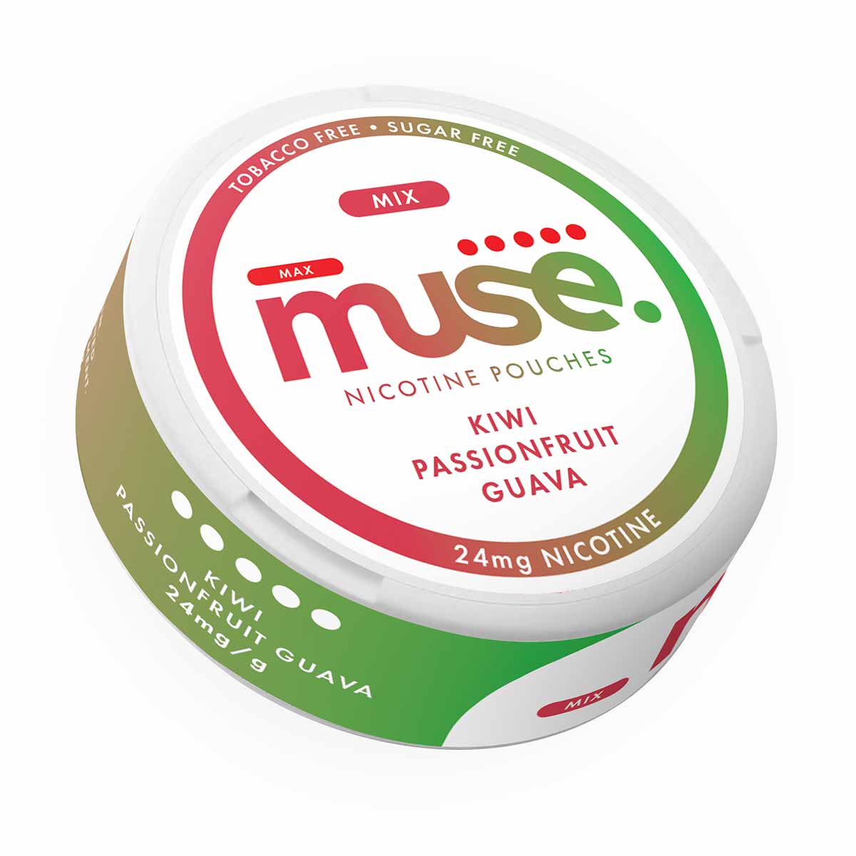 Kiwi Passionfruit Guava Muse Nicotine Pouches