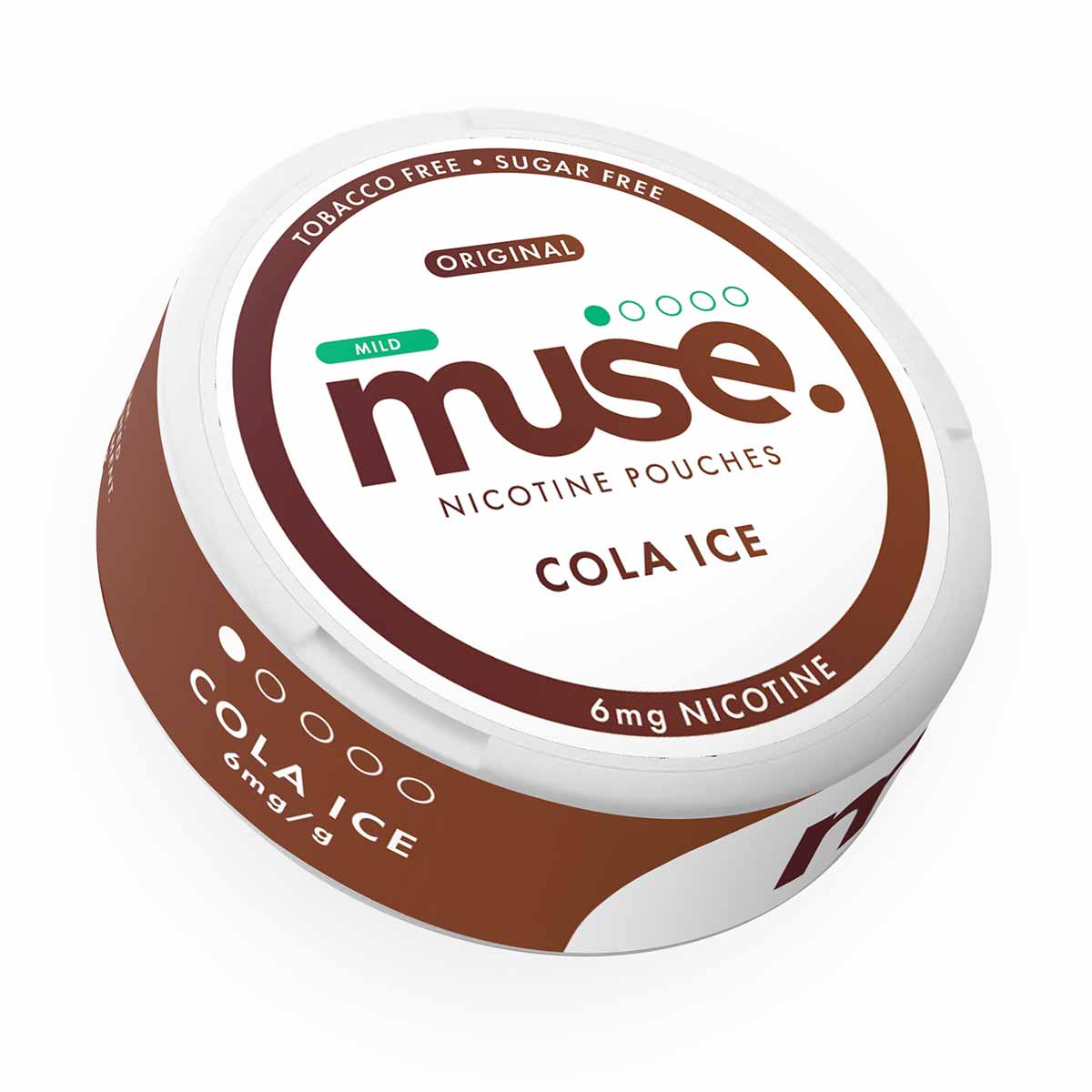 Cola Ice Muse Nicotine Pouches