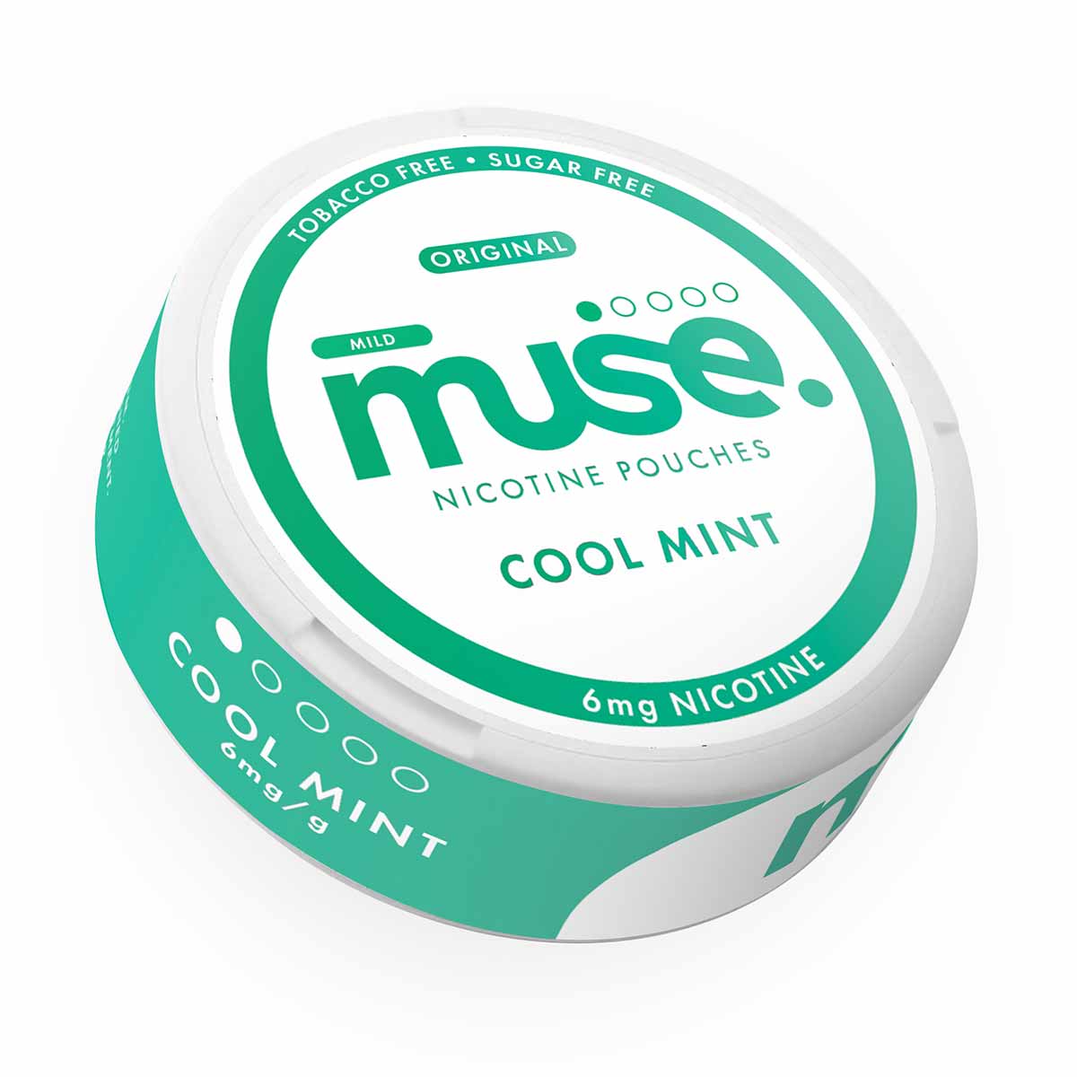 Cool Mint Muse Nicotine Pouches