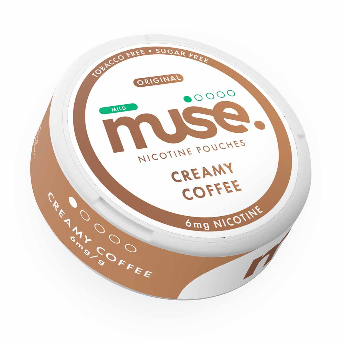 Creamy Coffee Muse Nicotine Pouches