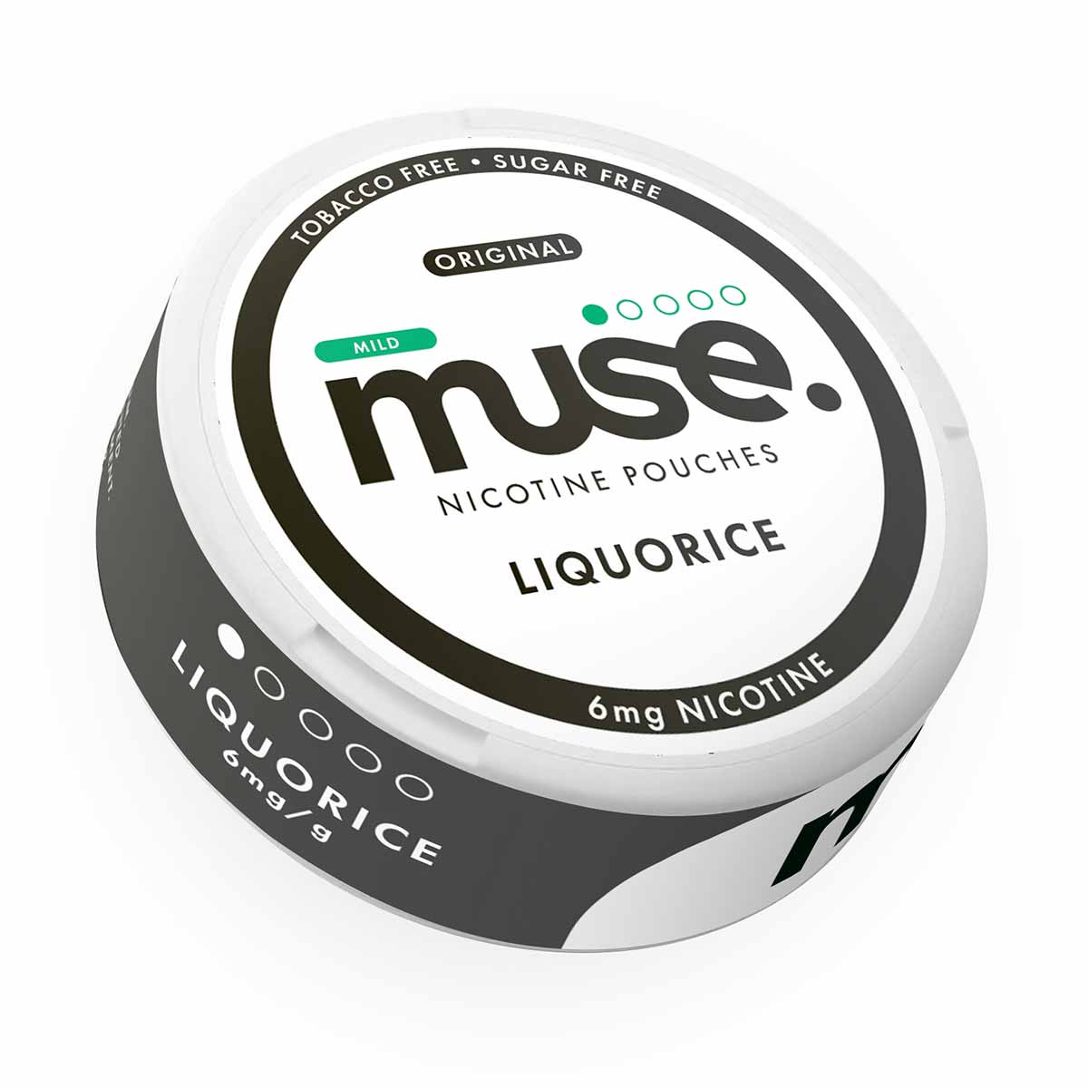 Liquorice Muse Nicotine Pouches