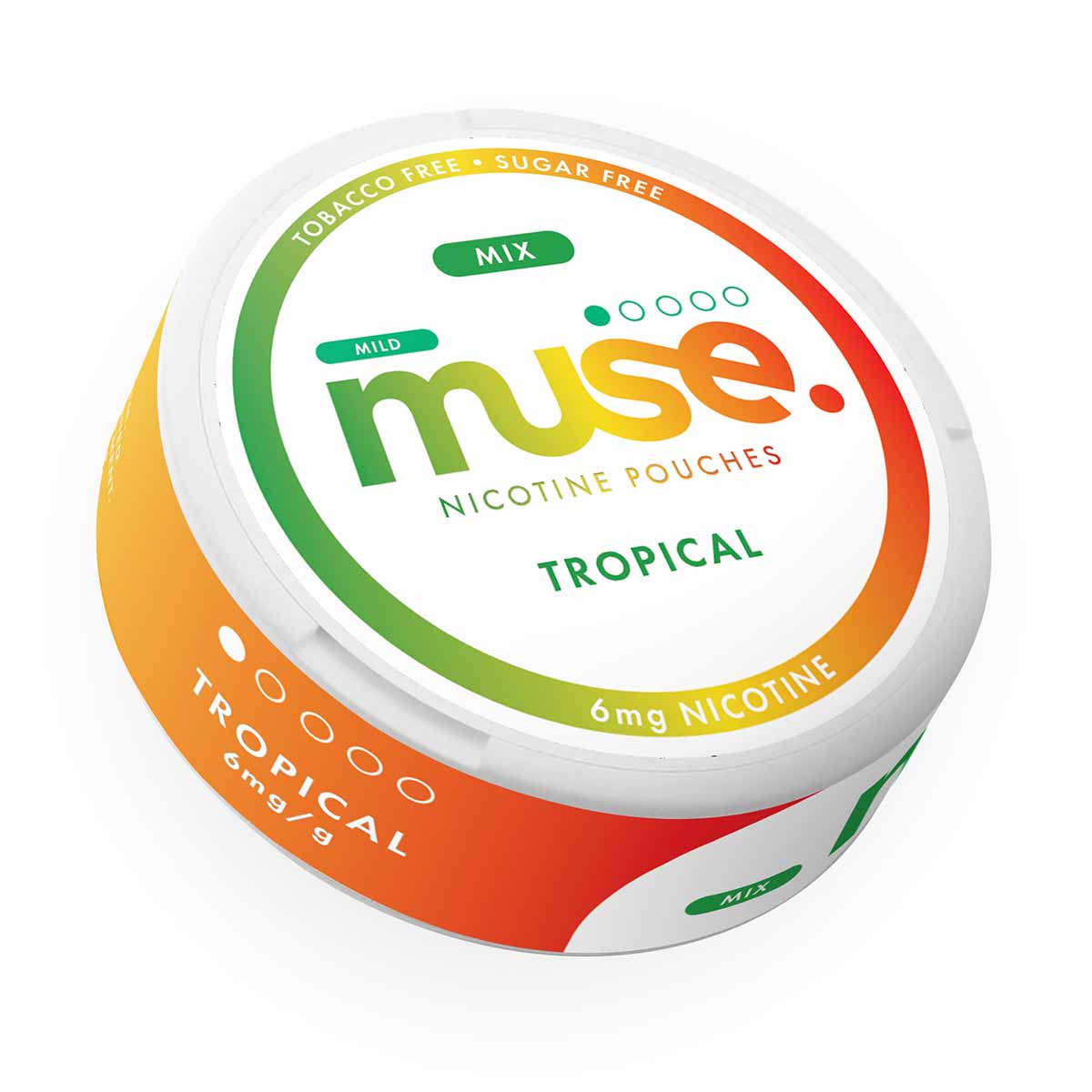 Tropical Muse Nicotine Pouches