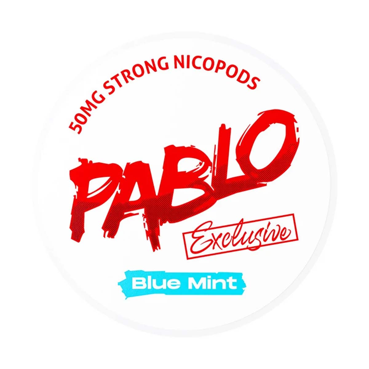 Blue Mint Pablo Nicotine Snus Pouches