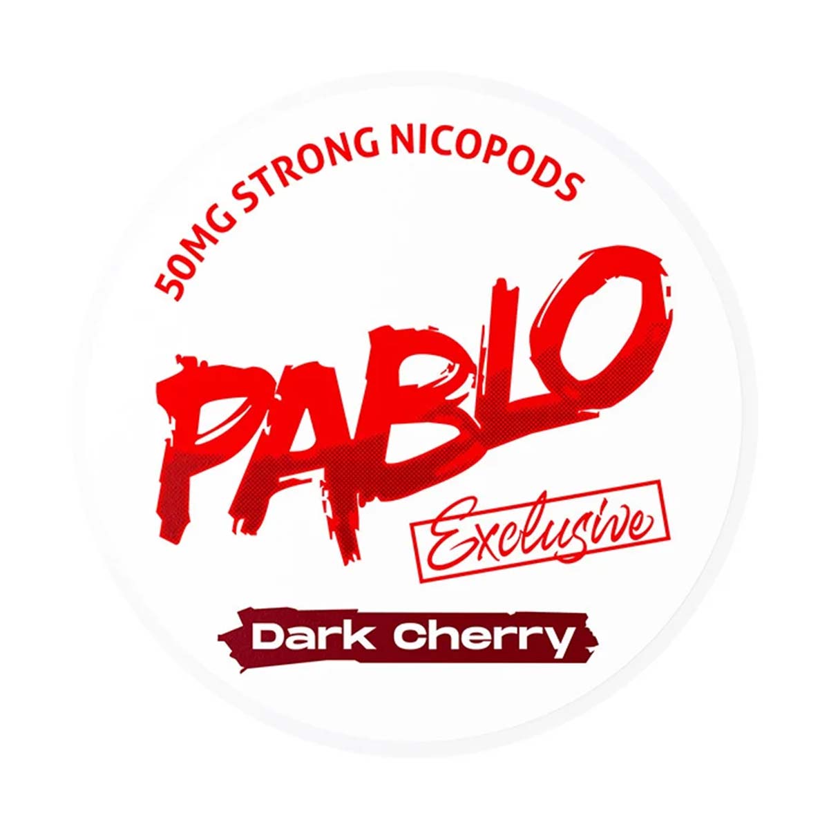 Dark Cherry Pablo Nicotine Snus Pouches