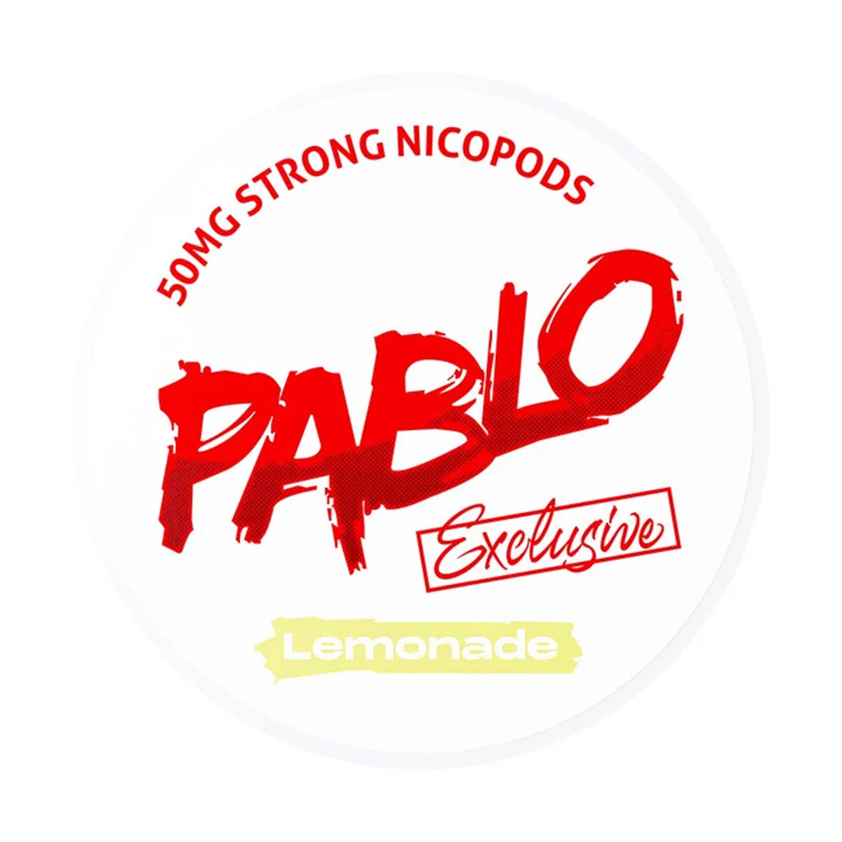 Lemonade Pablo Nicotine Snus Pouches
