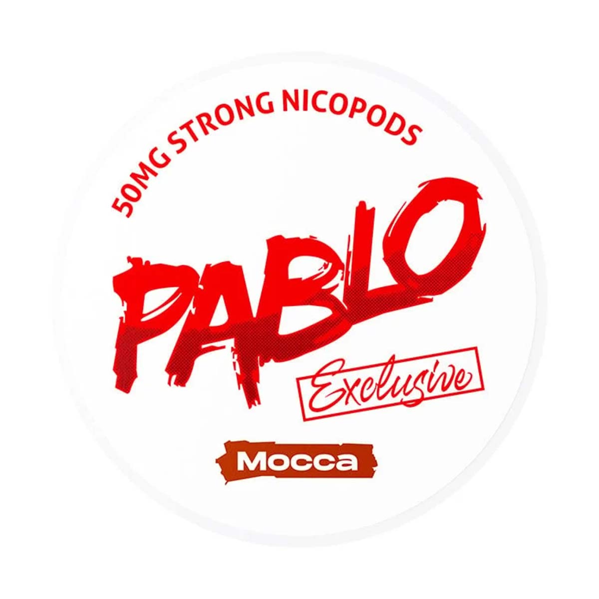 Mocca Pablo Nicotine Snus Pouches
