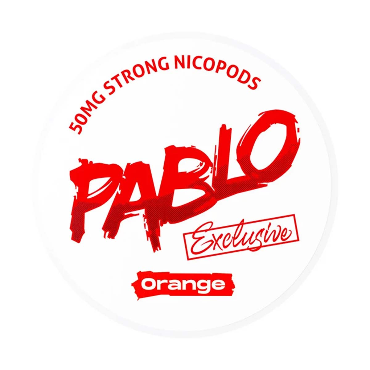 Orange Pablo Nicotine Snus Pouches