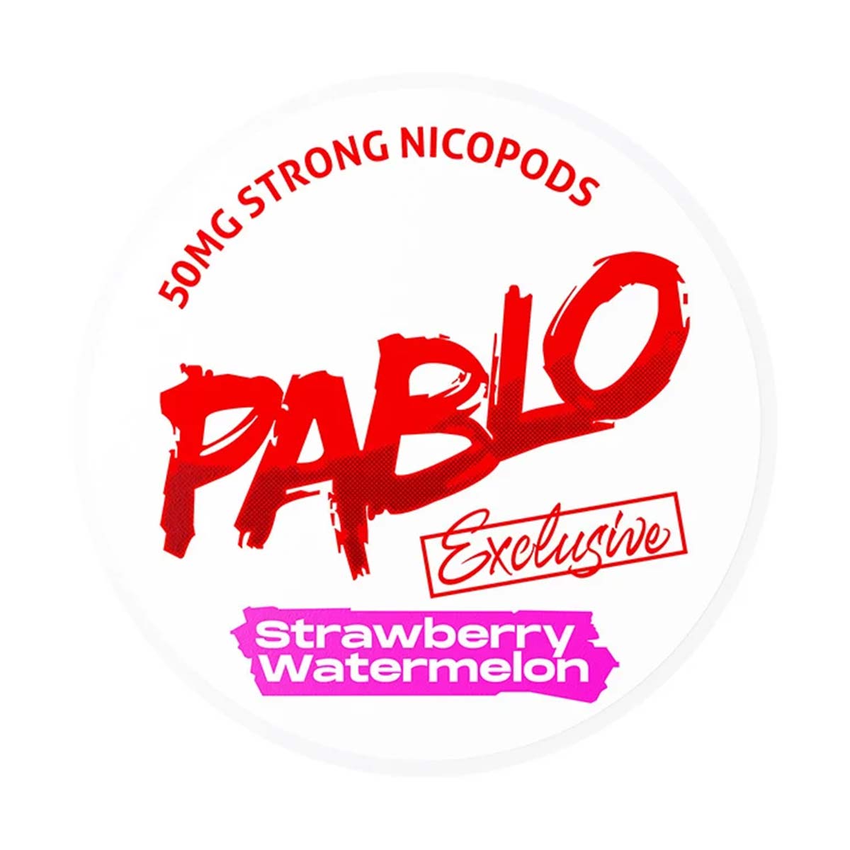 Strawberry Watermelon Pablo Nicotine Snus Pouches