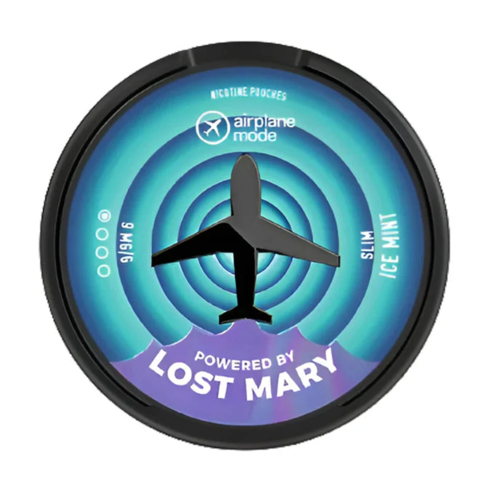 lost mary slim ice mint