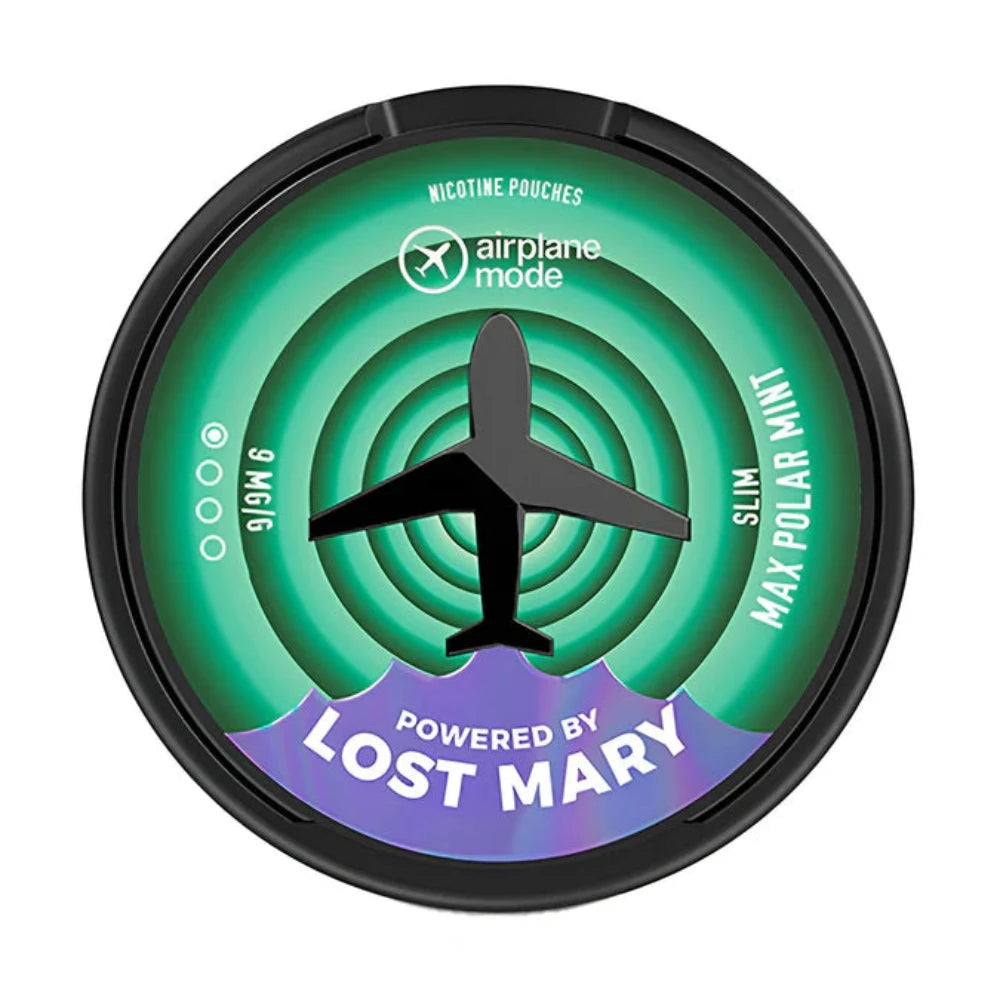 lost mary slim max polar mint