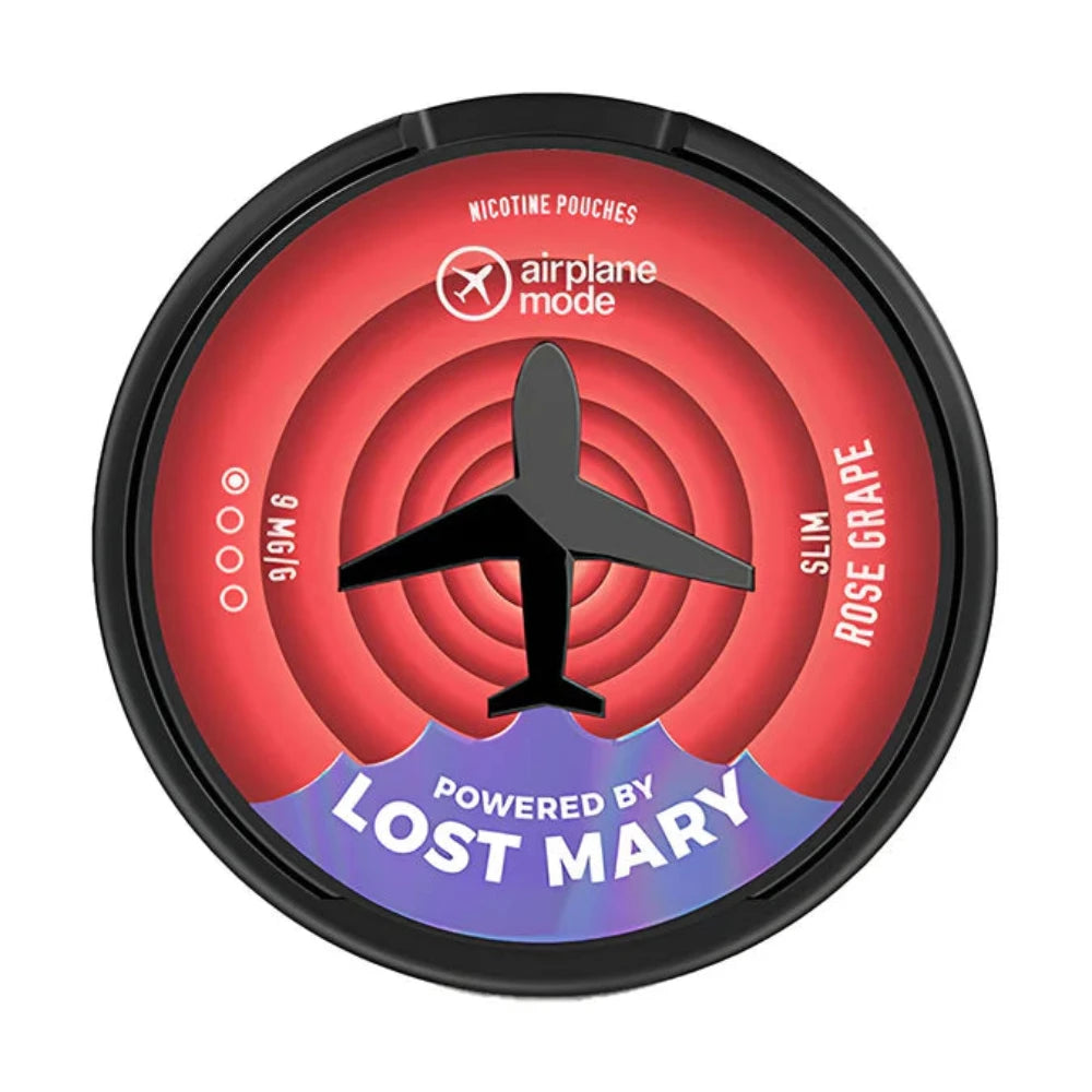 lost mary slim rose grape