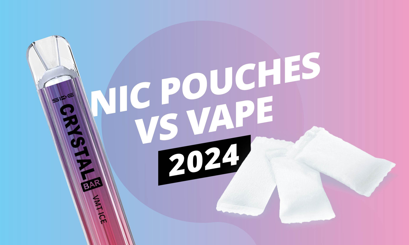 Nicotine Pouches vs Vaping - What's the Difference? | JusSnus Nicotine Pouches vs Vaping - What's the Difference? | JusSnus