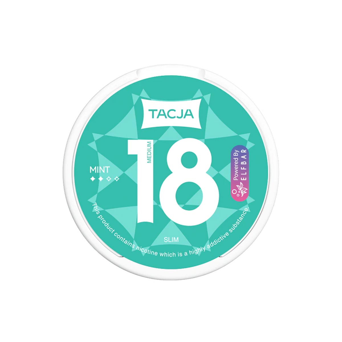 Mint Elf Bar TACJA Nicotine Snus Pouches 18mg