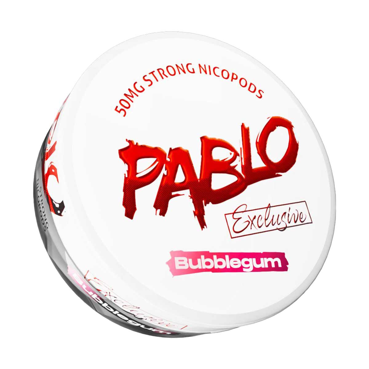 Bubblegum Pablo Nicotine Snus Pouches