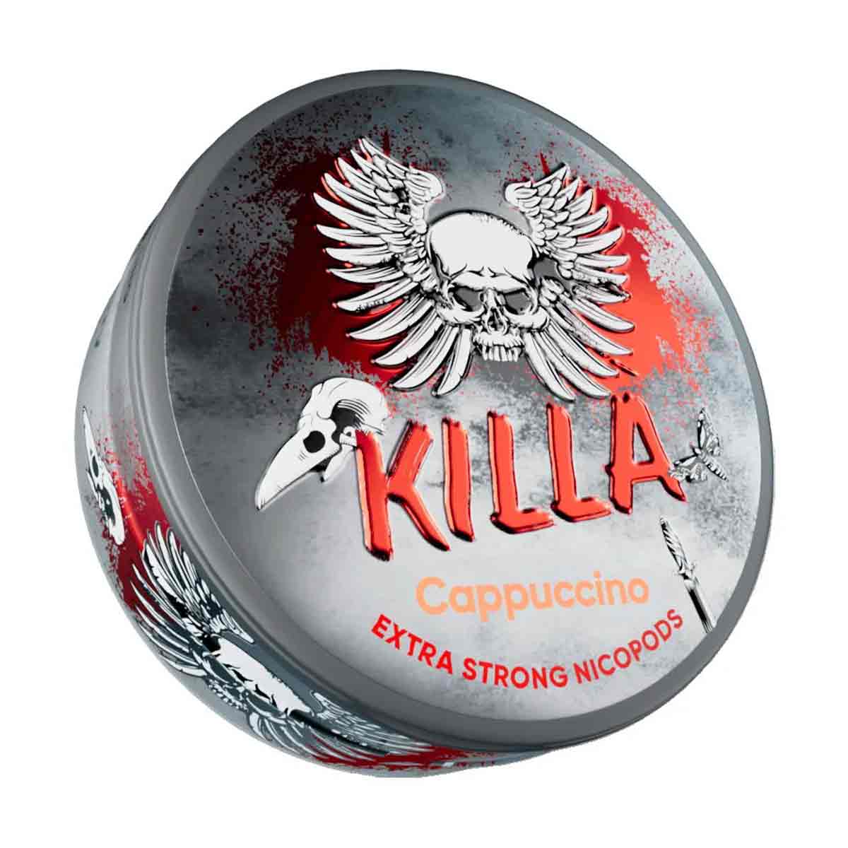Cappuccino Killa Nicotine Snus Pouches