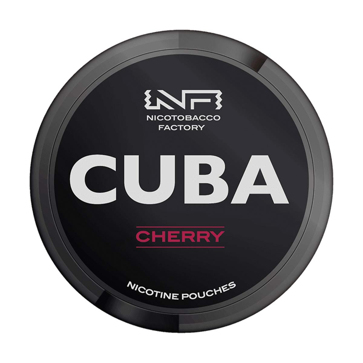 Cherry Cuba Black Nicotine Snus Pouches | Pack of 20