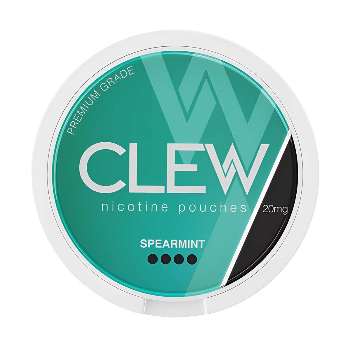 Spearmint Clew Nicotine Pouches