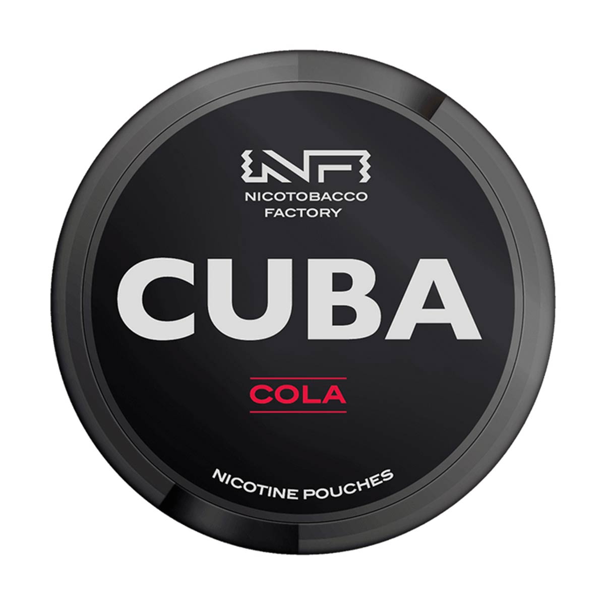 Cola Cuba Black Nicotine Snus Pouches