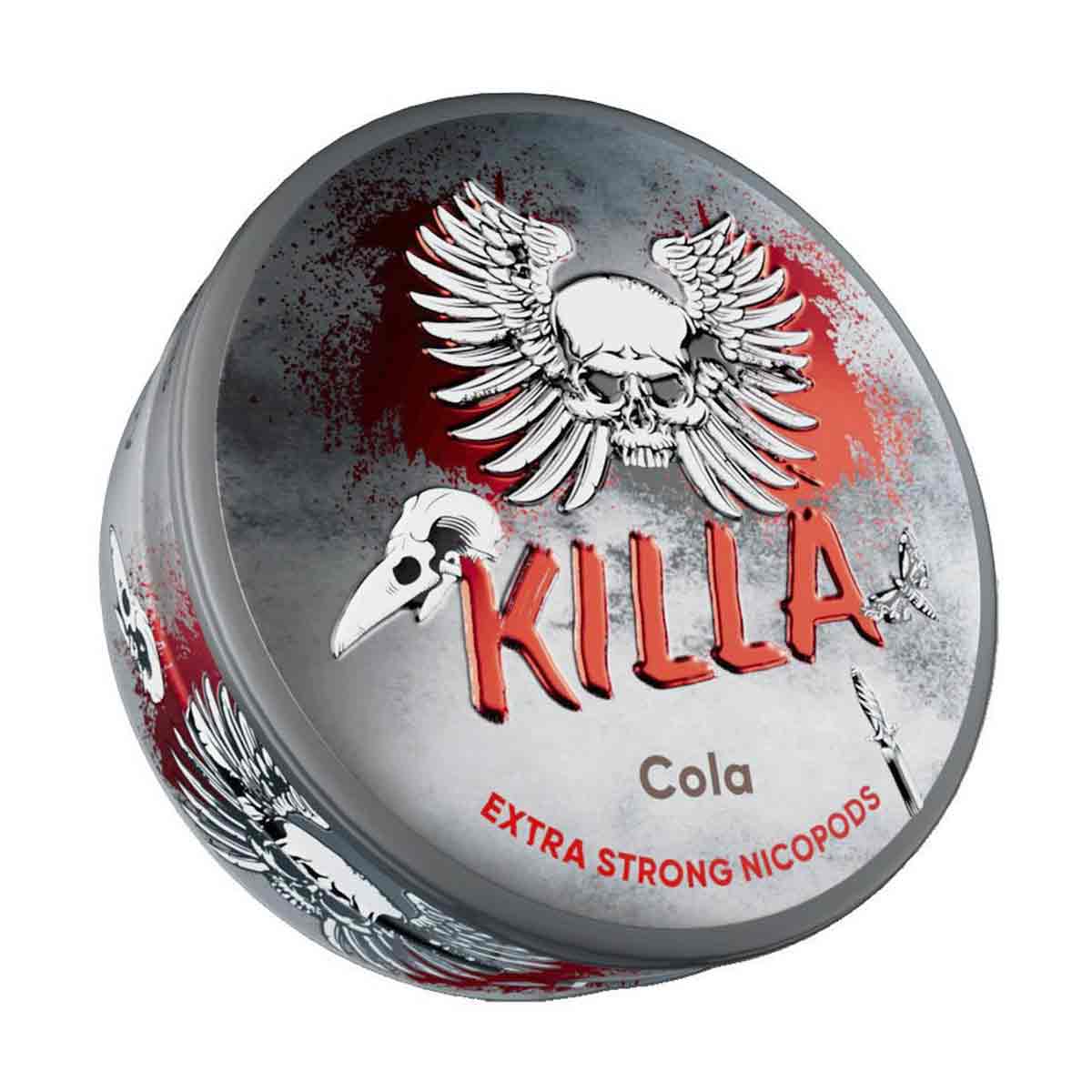 Cola Killa Nicotine Snus Pouches