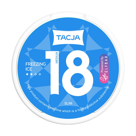 Freezing Ice Elf Bar TACJA Nicotine Snus Pouches