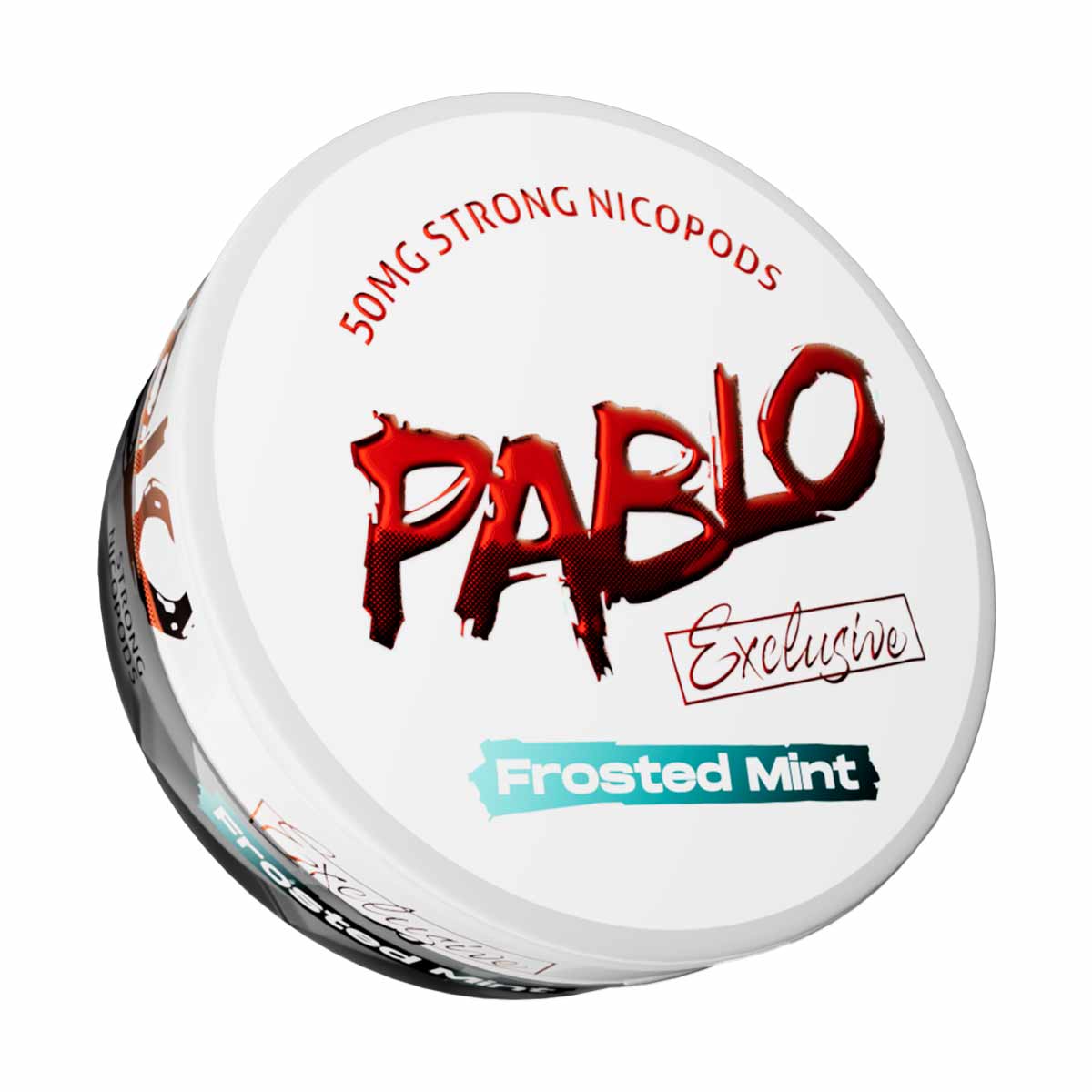 Frosted Mint Pablo Nicotine Snus Pouches