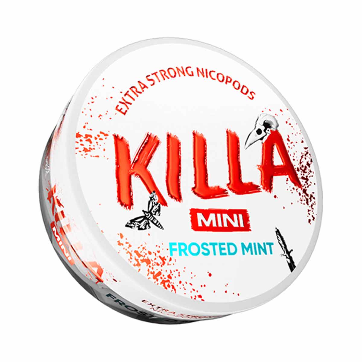 killa tobacco pouches Killapods Snus & Nicotine preferred by users who enjoy bold flavors paired with a strong nicotine kick Killa Nicotine Pouches: Flavours &