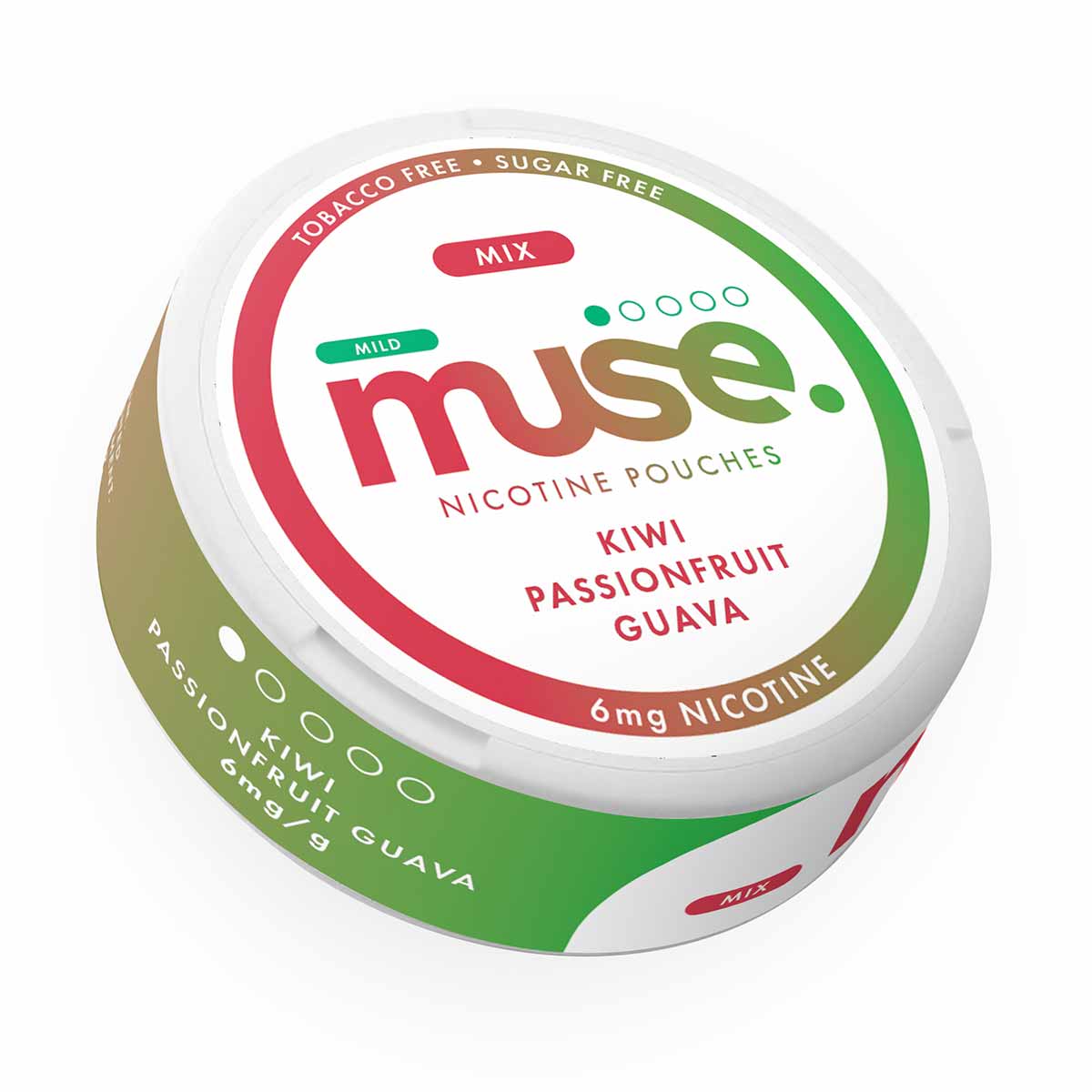Kiwi Passionfruit Guava Muse Nicotine Pouches