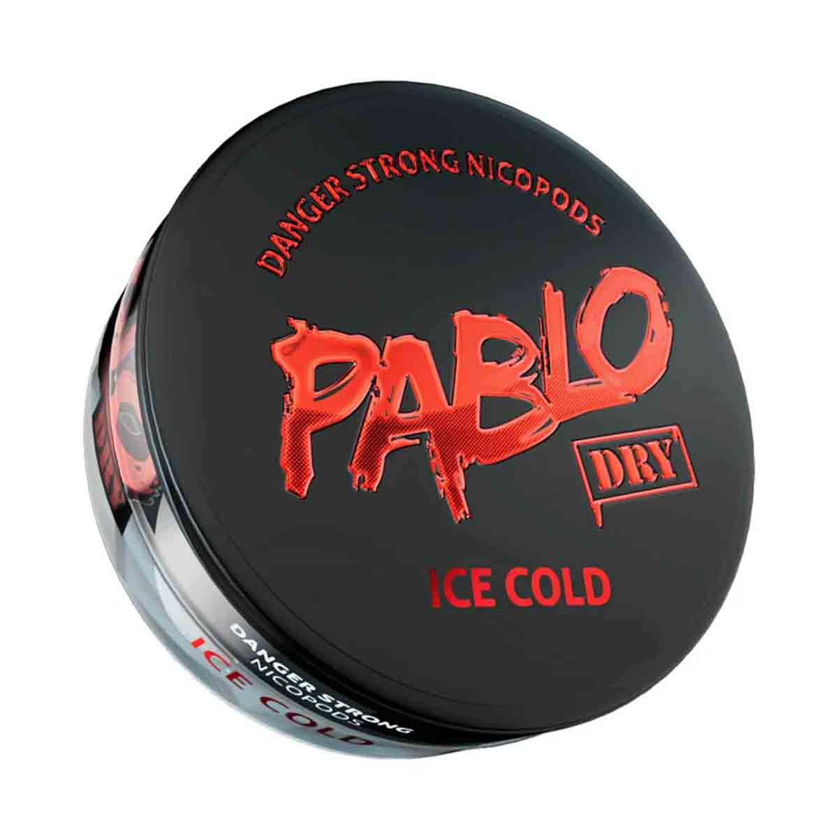 X-Ice Cold Pablo Dry Nicotine Snus Pouches