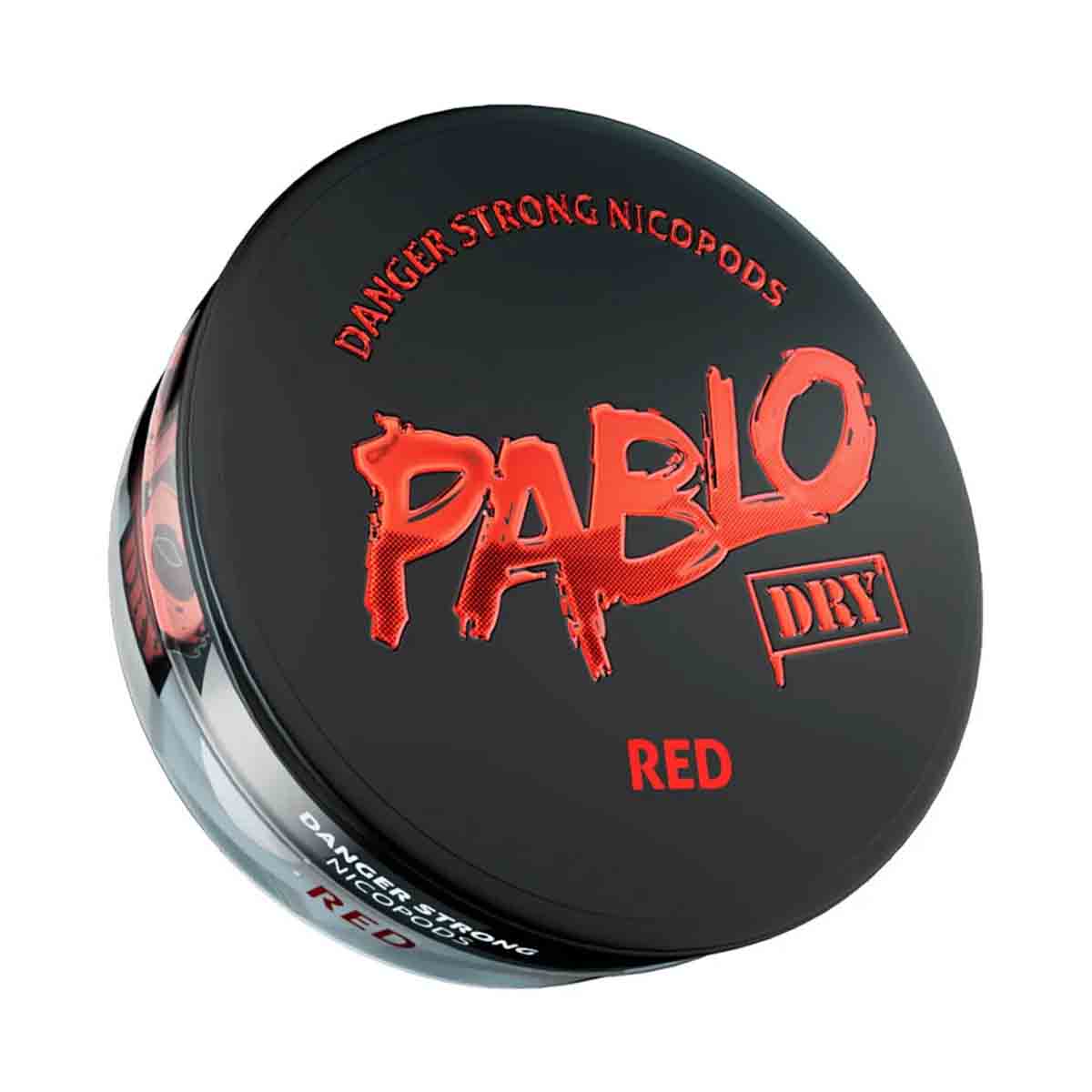 Red Pablo Dry Nicotine Snus Pouches