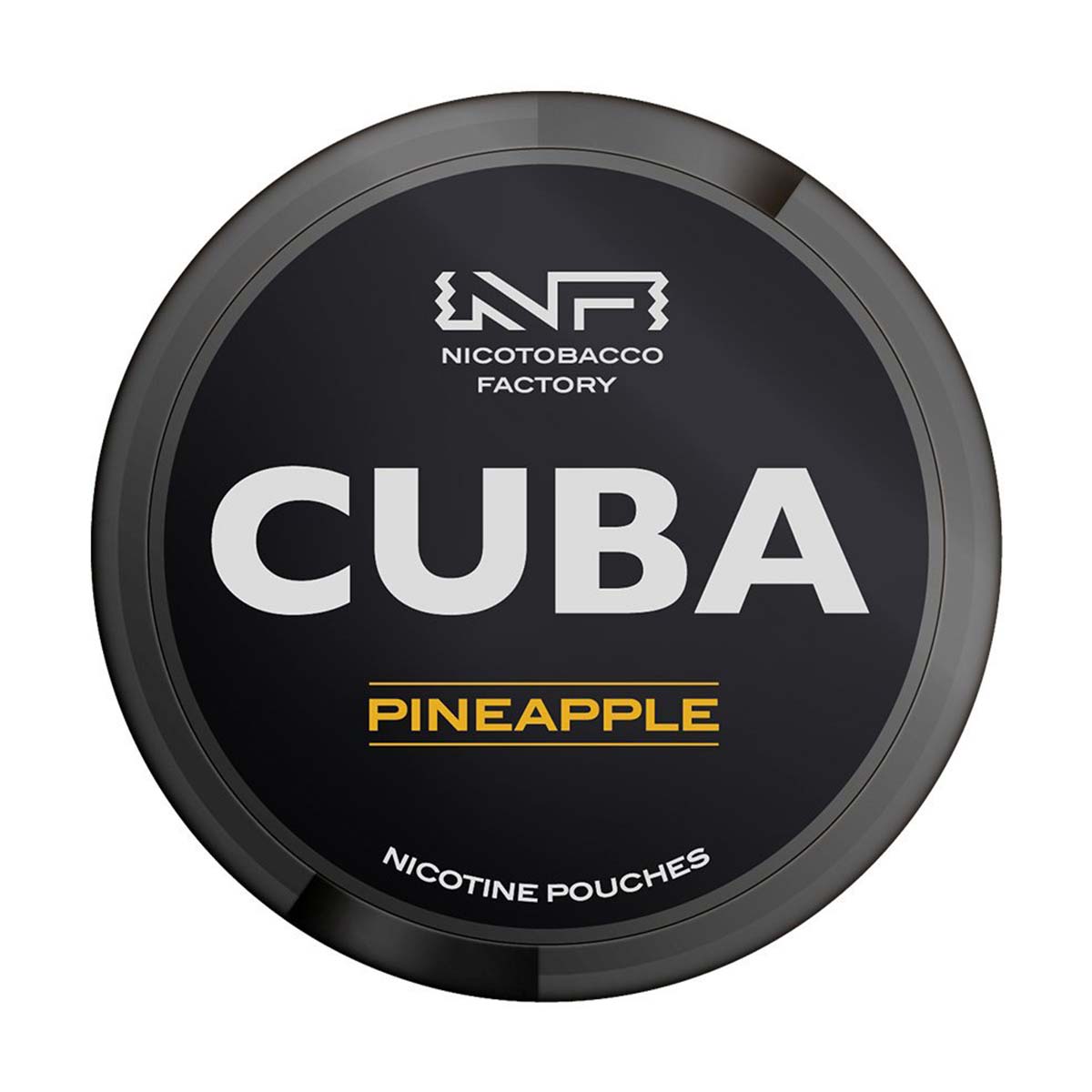 Pineapple Cuba Black Nicotine Snus Pouches