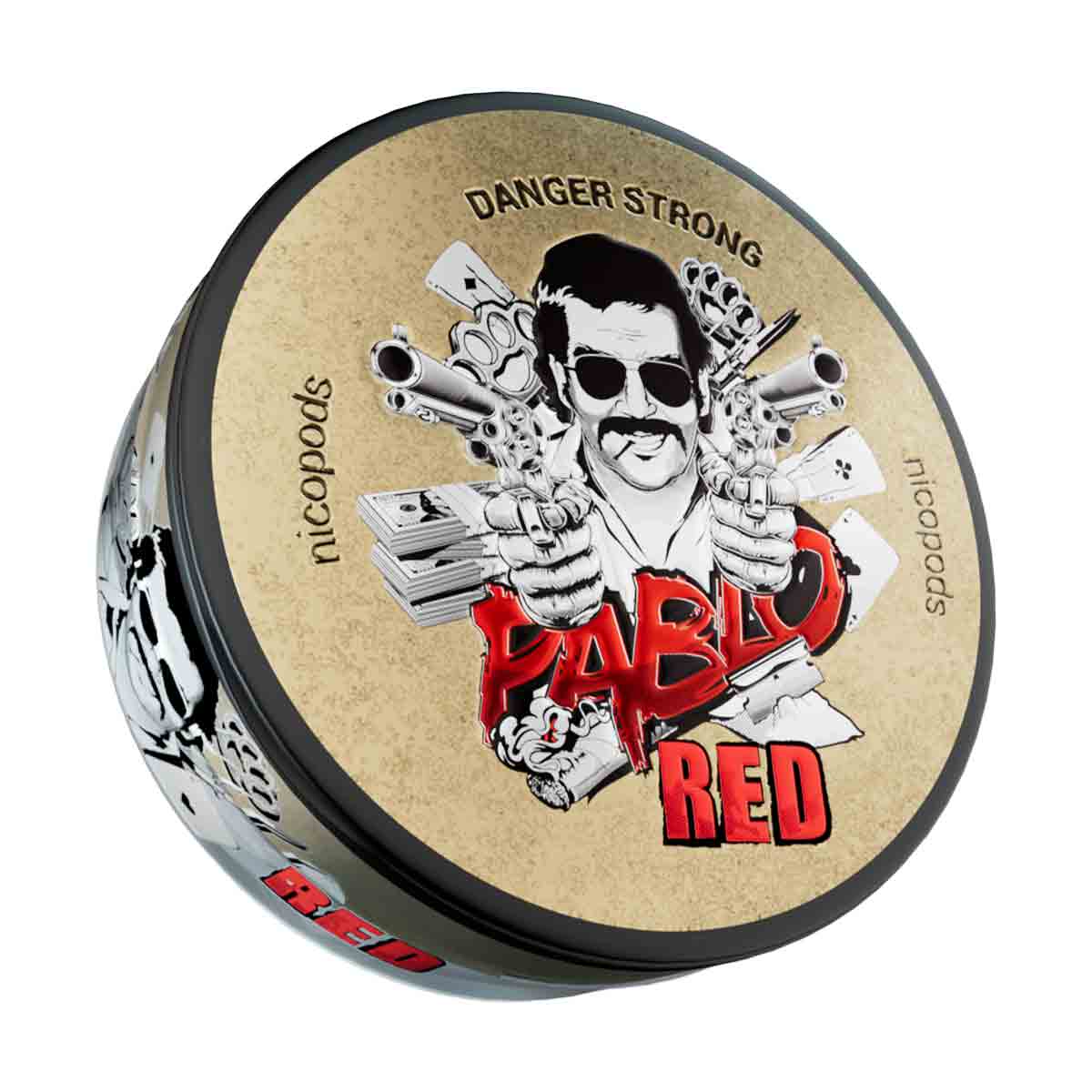 Red Pablo Nicotine Snus Pouches