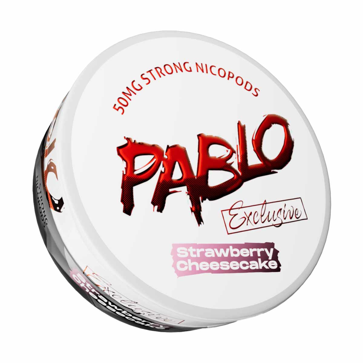 Strawberry Cheesecake Pablo Nicotine Snus Pouches