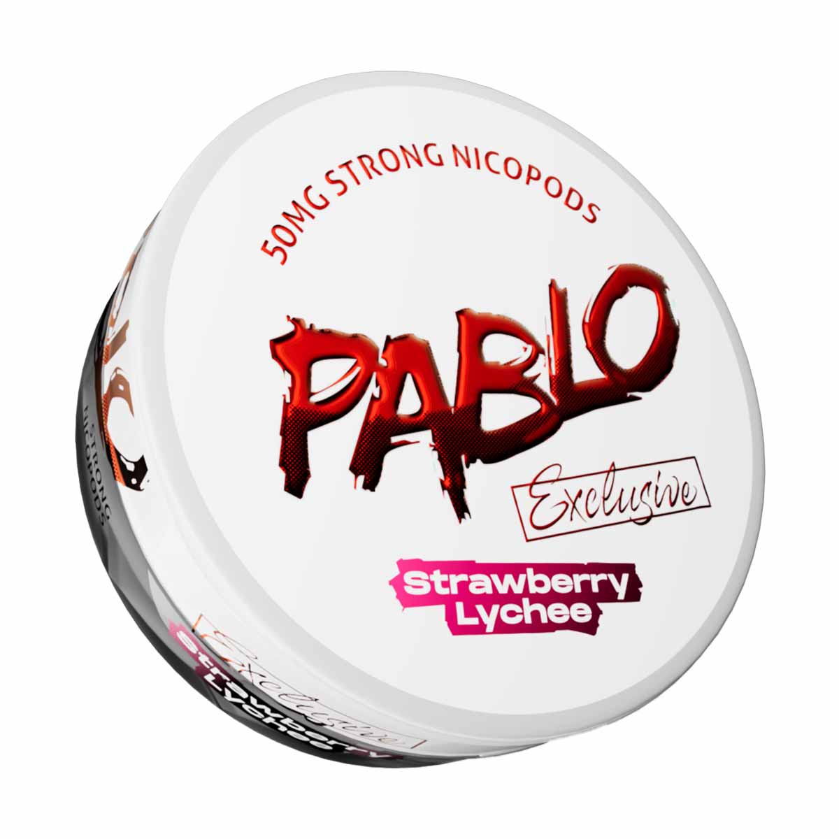 Strawberry Lychee Pablo Nicotine Snus Pouches