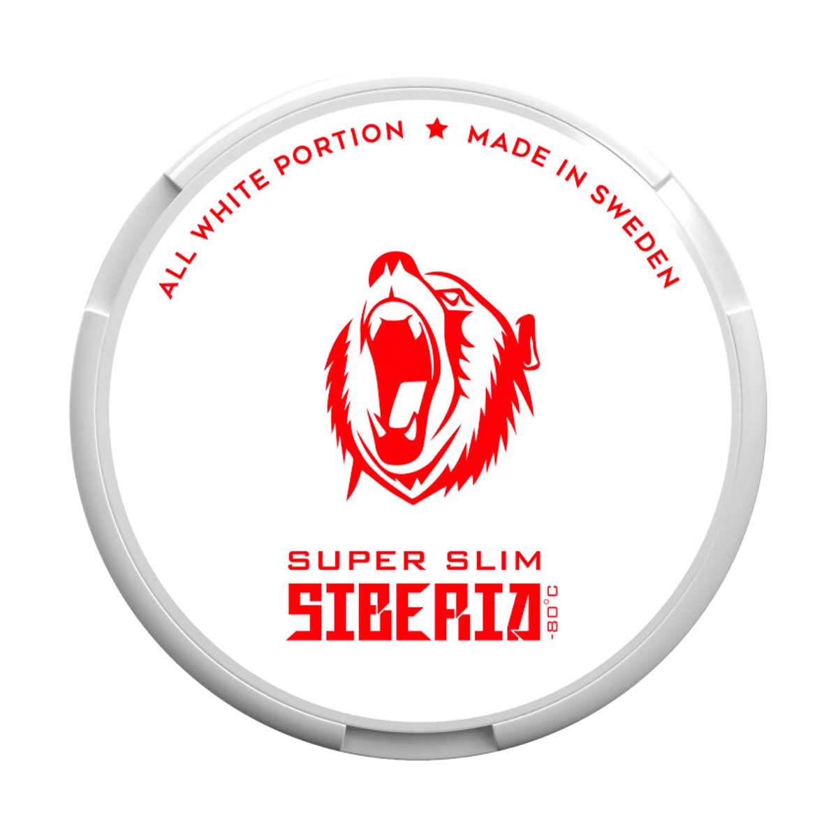 Super Slim Siberia Nicotine Snus Pouches