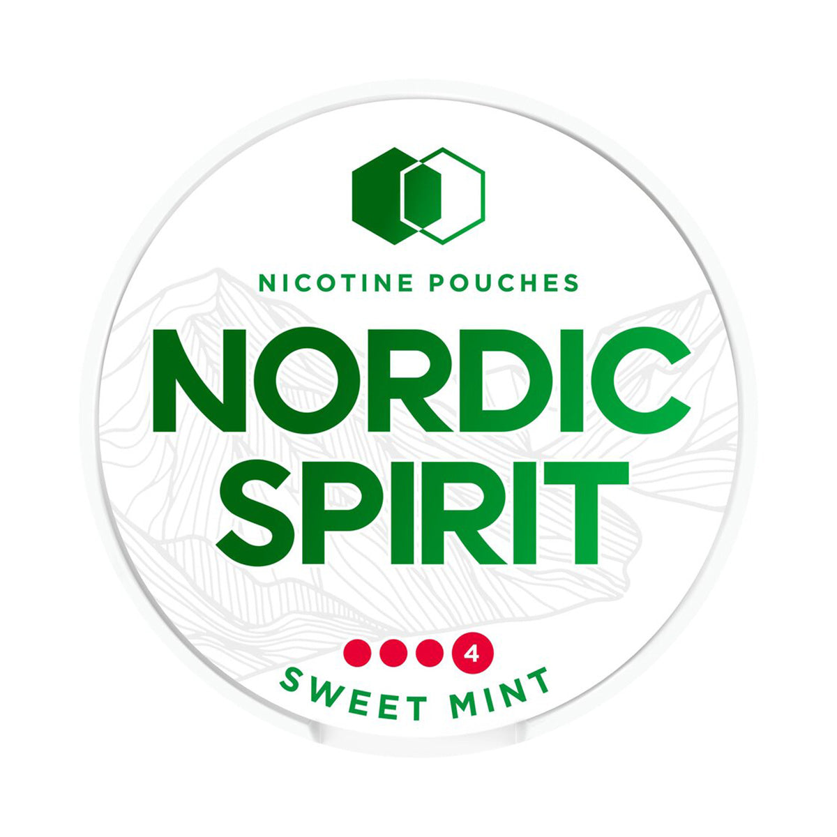Sweet Mint Nordic Spirit Nicotine Pouches