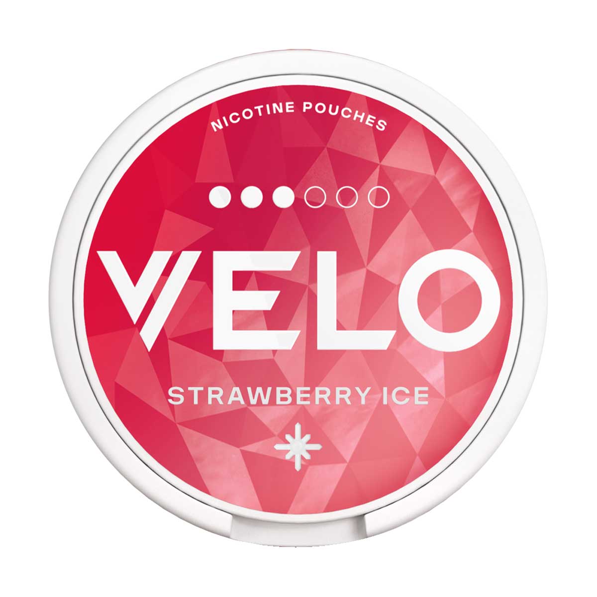 velo nano tobacco pouches japan VELO Nicotine Snus Pouches Strawberry Ice