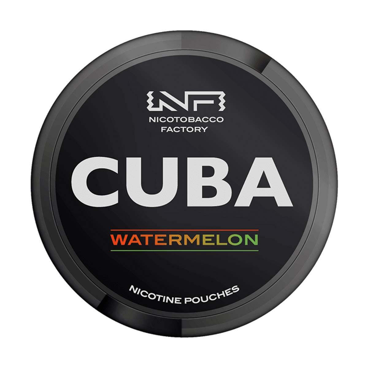 Watermelon Cuba Black Nicotine Snus Pouches